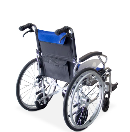 Silla de ruedas FS903LA de aluminio con ruedas traseras de liberación rápida
